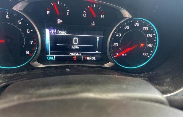  CHEVROLET MALIBU 2018 Srebrny