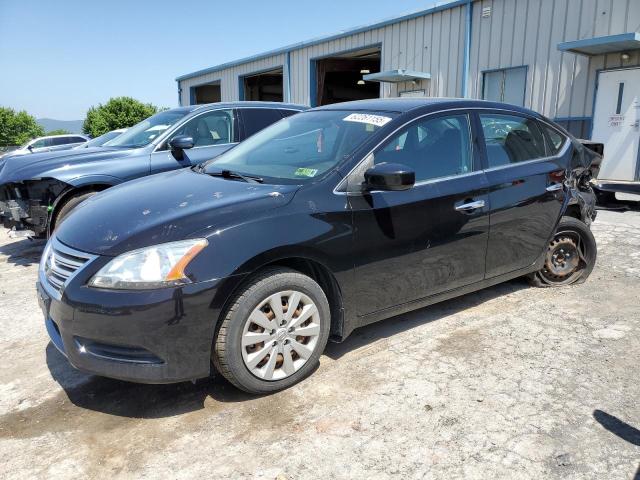  NISSAN SENTRA 2015 Czarny