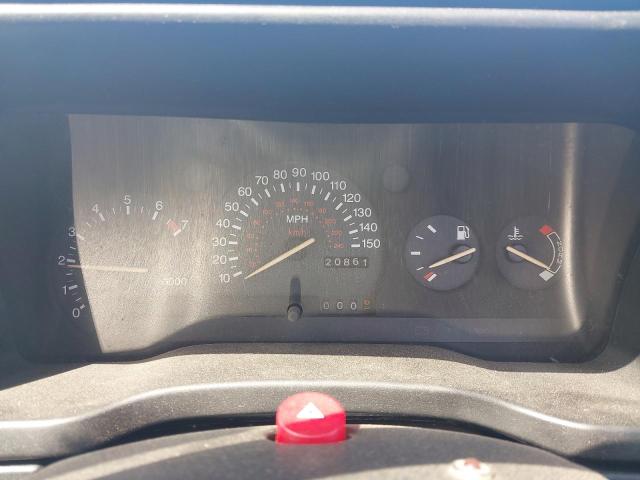 1992 FORD ESCORT LX
