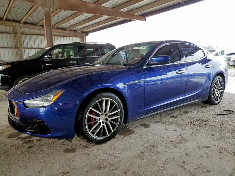 Седаны MASERATI ALL MODELS 2016 Синий