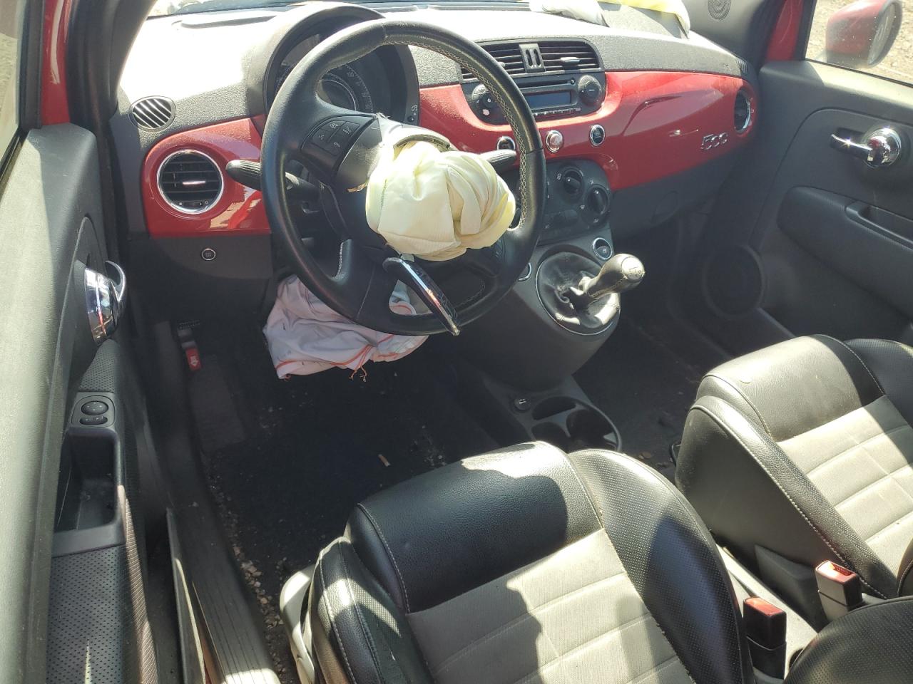 2013 Fiat 500 Sport VIN: 3C3CFFHHXDT623292 Lot: 61976875