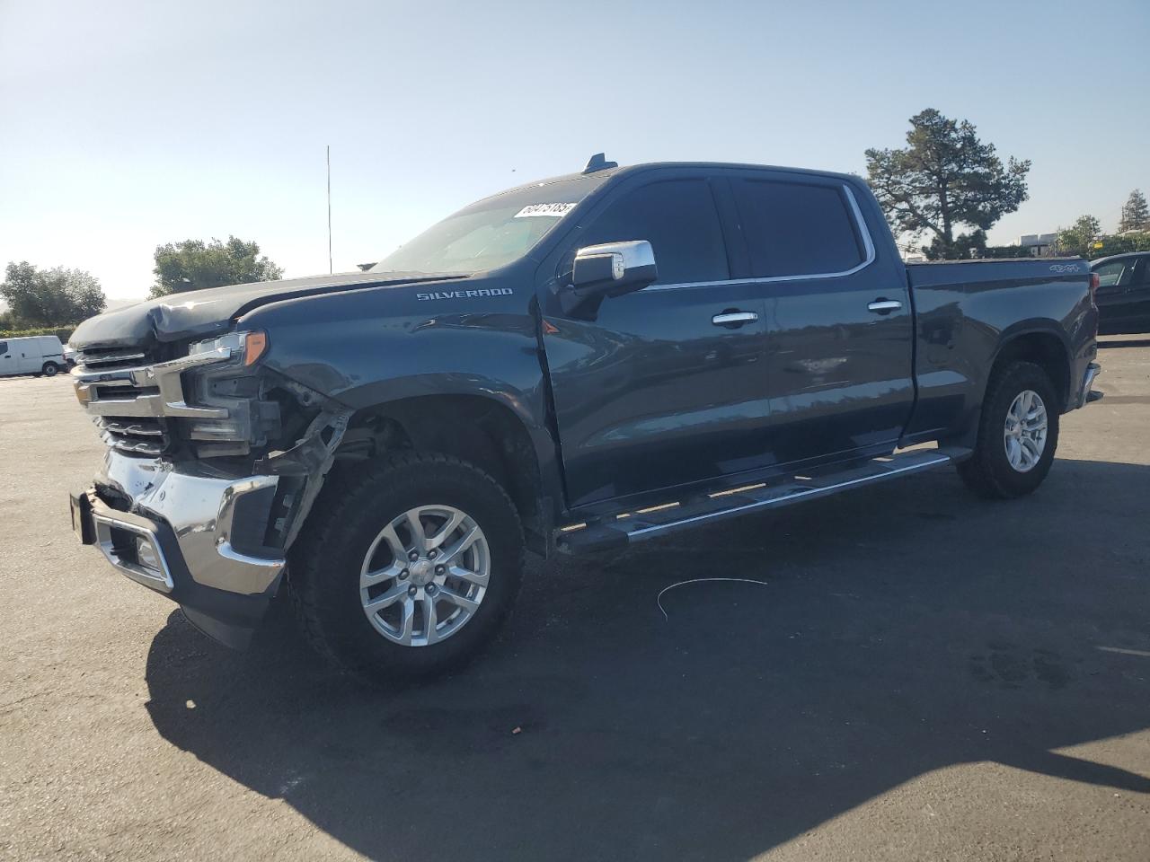 2019 Chevrolet Silverado K1500 Ltz na sprzedaż w San Martin, CA - Front End