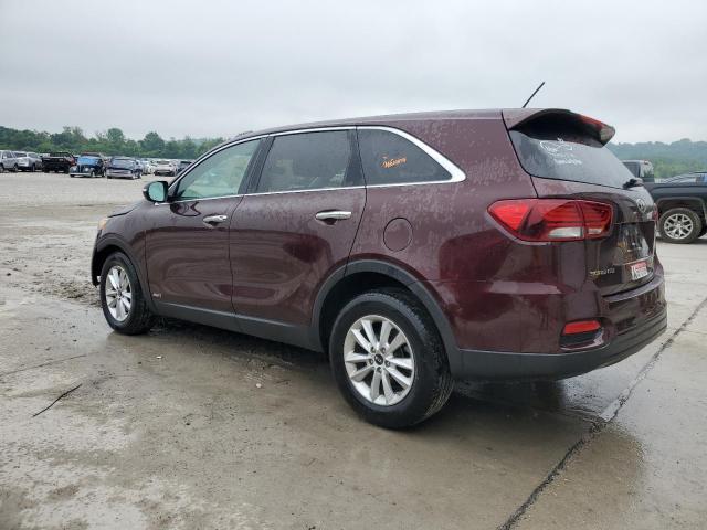  KIA SORENTO 2019 Бургунді