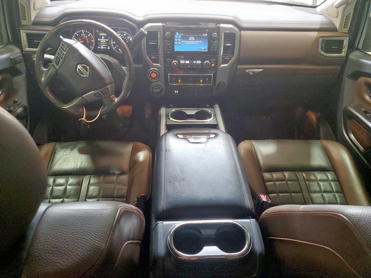 2018 Nissan Titan Xd Sl VIN: 1N6BA1F40JN514776 Lot: 59799715