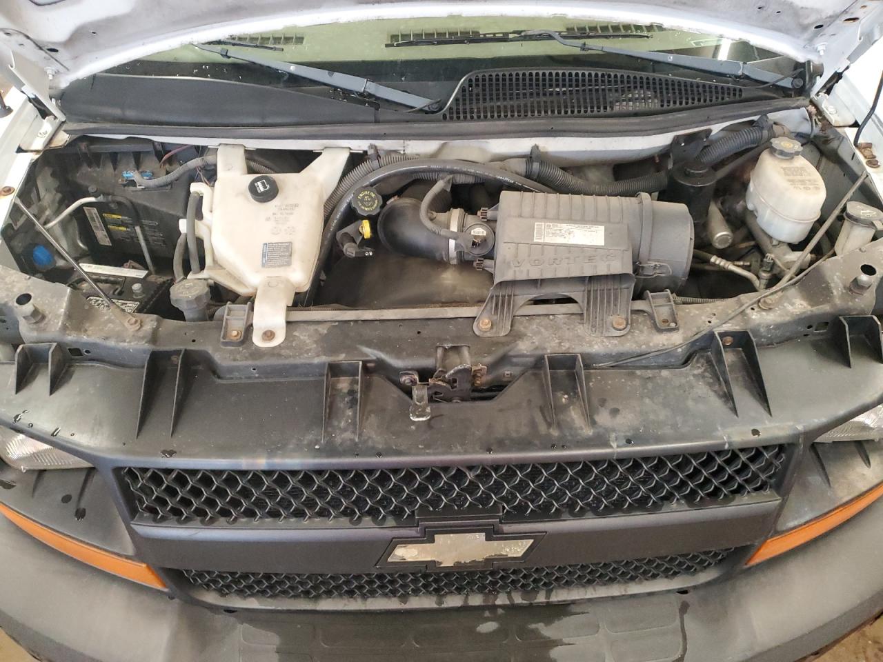 CHEVROLET EXPRESS 2009 VIN 1GCFG15X391139337 zdjęcie 12