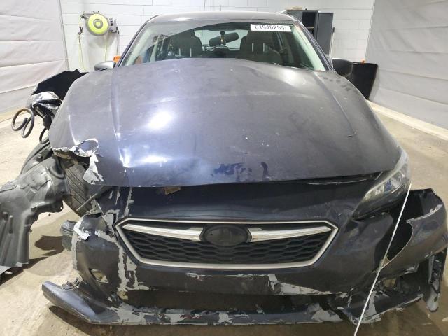  SUBARU IMPREZA 2019 Синий
