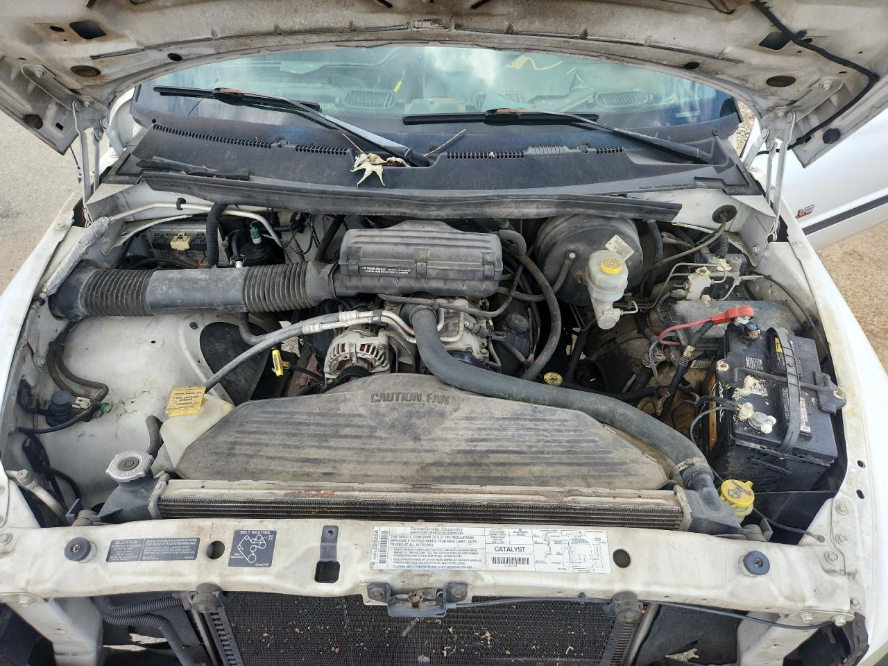 2000 Dodge Ram 1500 VIN: 1B7HC13Y1YJ167183 Lot: 60924415