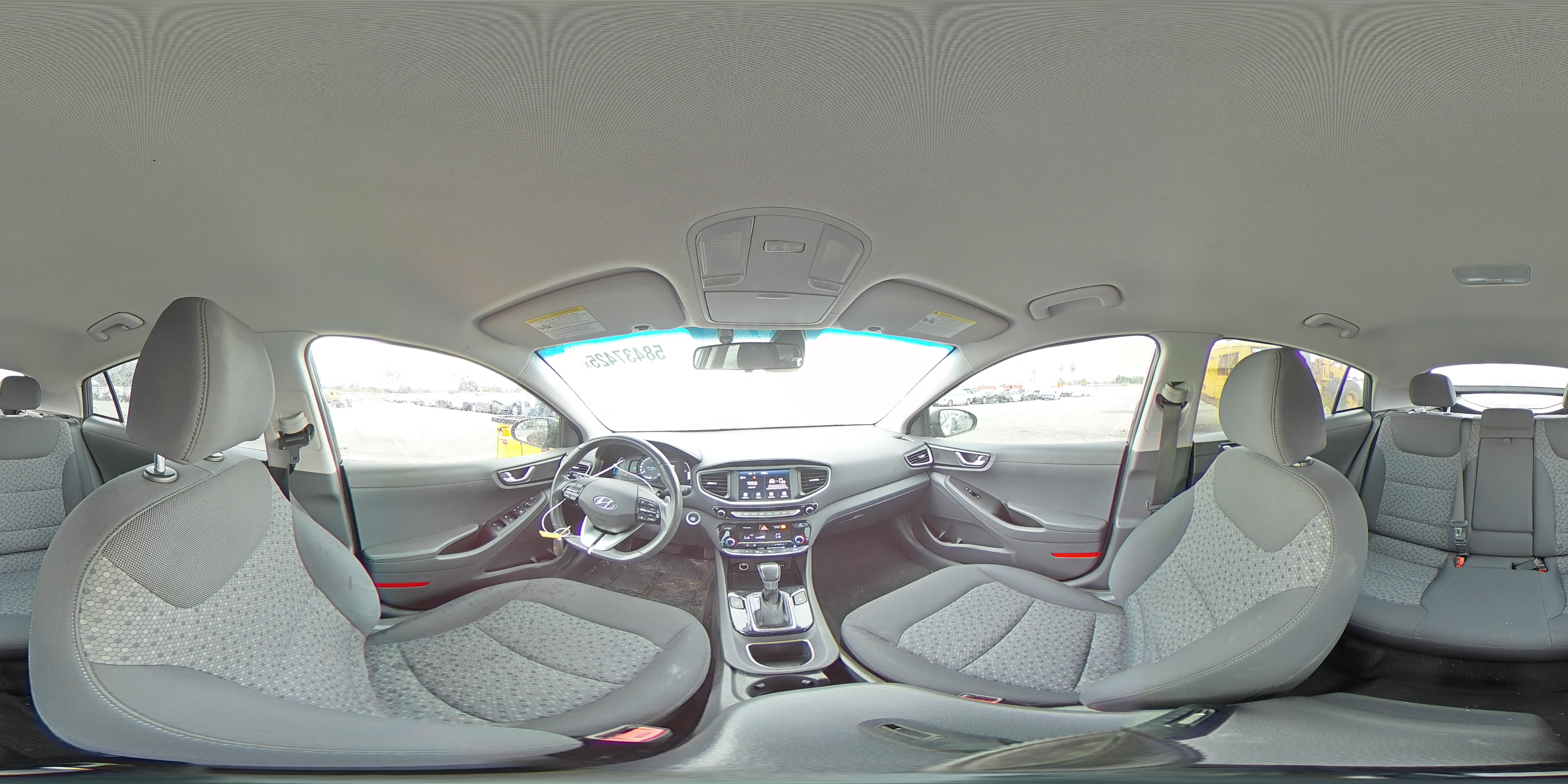 2019 Hyundai Ioniq Sel VIN: KMHC75LC7KU112071 Lot: 58437425