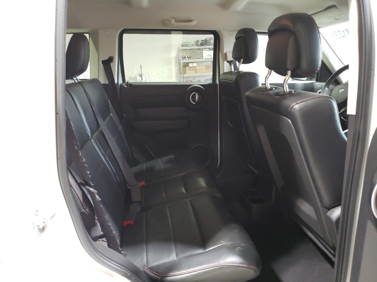 2011 Dodge Nitro Heat VIN: 1D4PU4GX7BW607335 Lot: 59881235