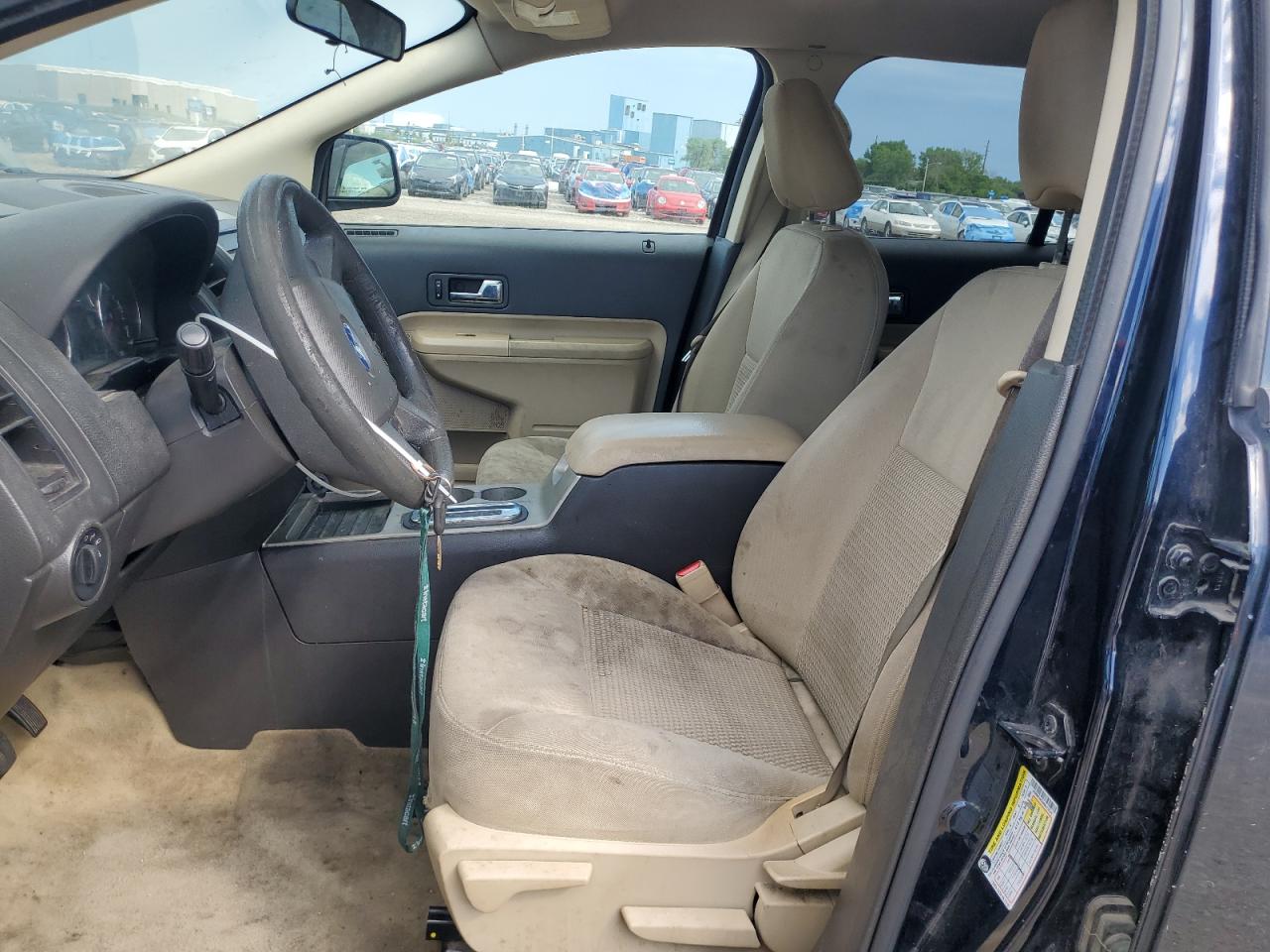 2008 Ford Edge Se VIN: 2FMDK36C58BA73529 Lot: 62549005