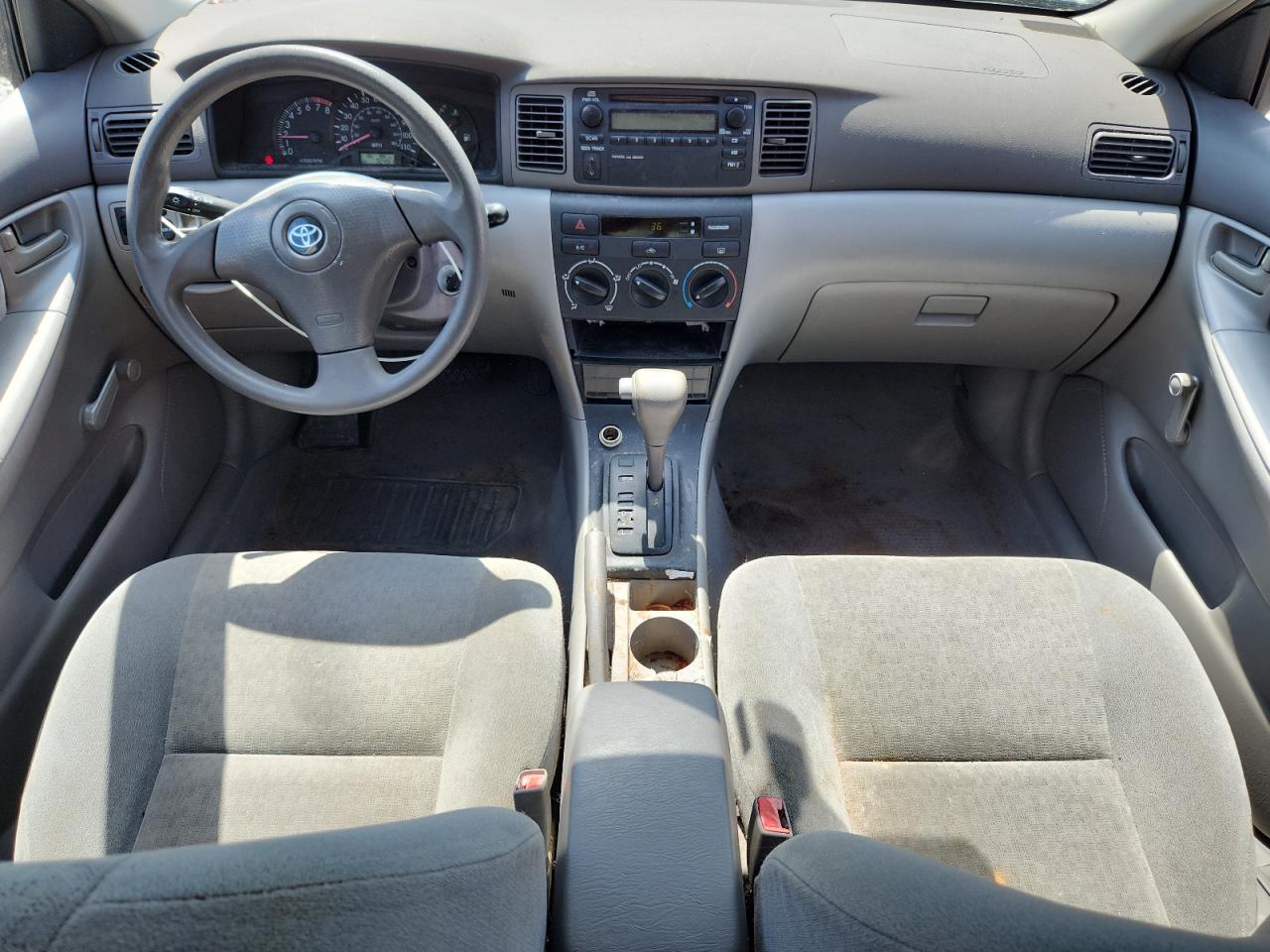 2003 Toyota Corolla Ce VIN: 2T1BR32E03C025080 Lot: 62733265