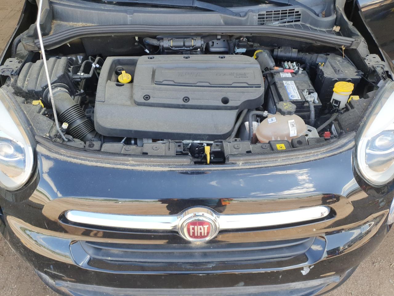 2016 Fiat 500X Pop VIN: ZFBCFXAW0GP334122 Lot: 62085195