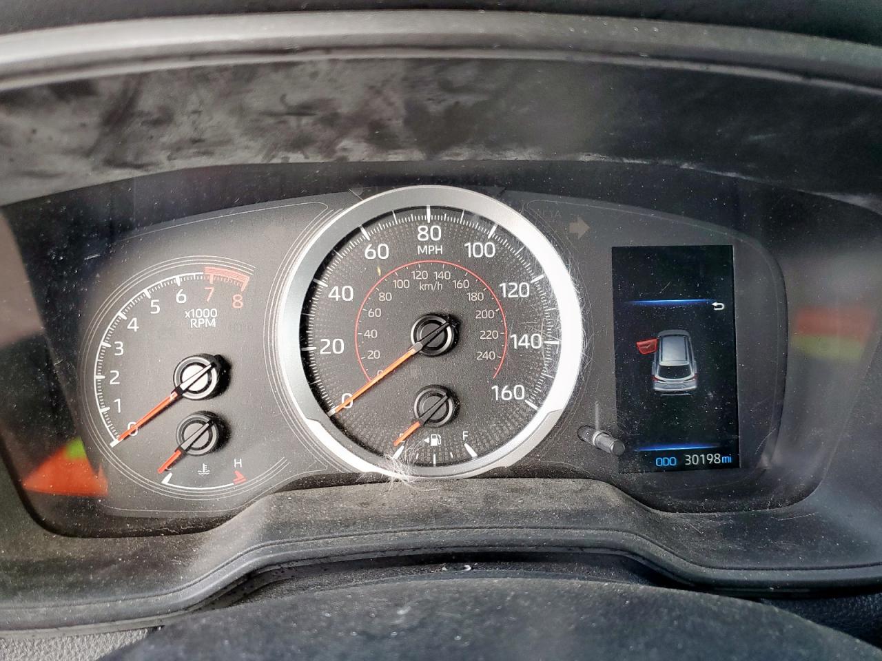 TOYOTA COROLLA CR 2022 VIN 7MUCAABG4NV024984 zdjęcie 9