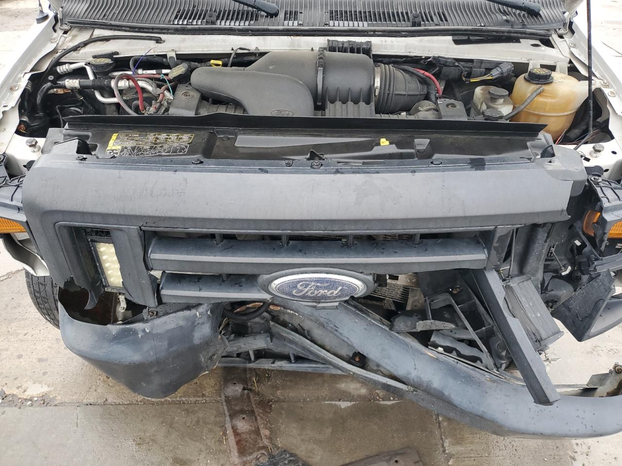 2012 Ford Econoline E350 Super Duty Van VIN: 1FTSE3EL1CDA38672 Lot: 58375115