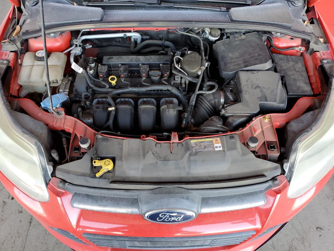 FORD FOCUS 2013 VIN 1FADP3F20DL267933 photo 11