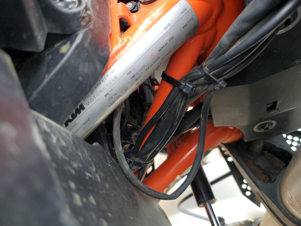 KTM MOTORCYCLE 2023 VIN VBKV59402PM966499 фото 8