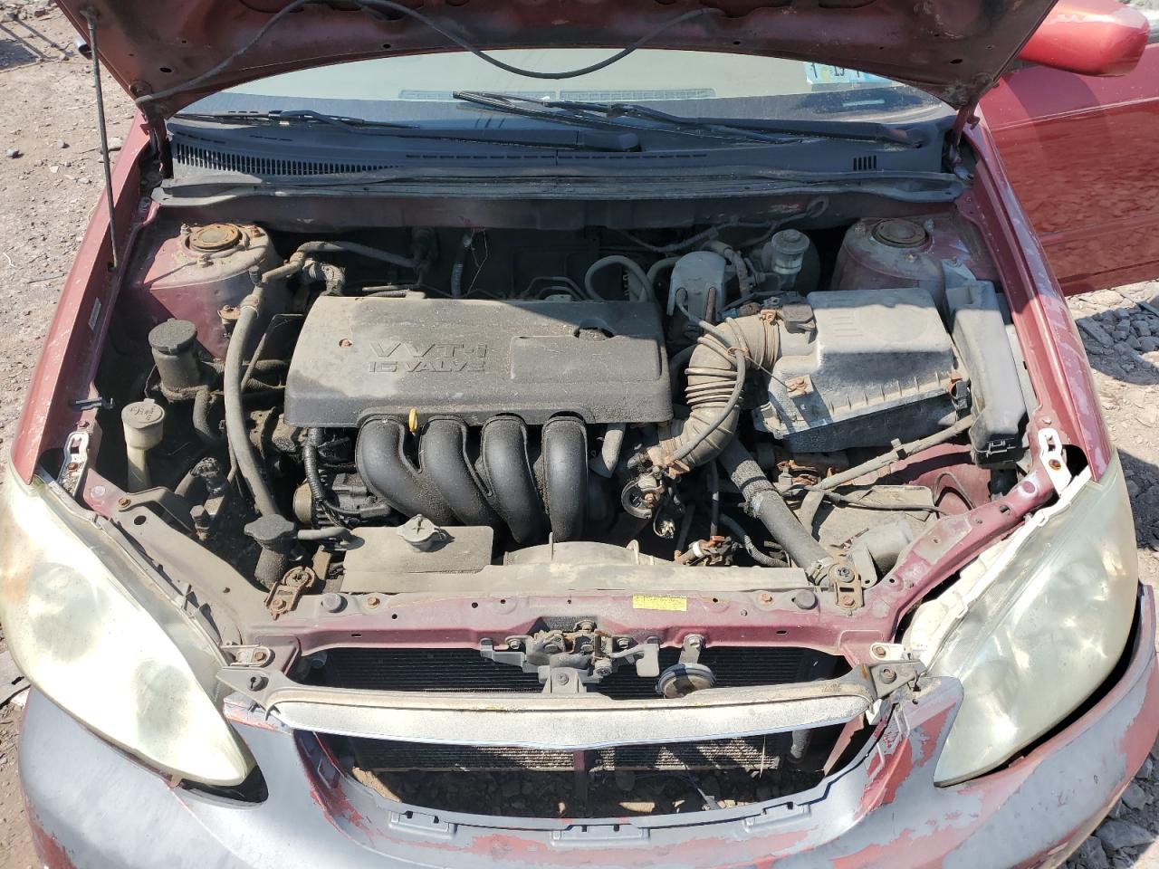 2003 Toyota Corolla Ce VIN: 1NXBR32E43Z161596 Lot: 59222385