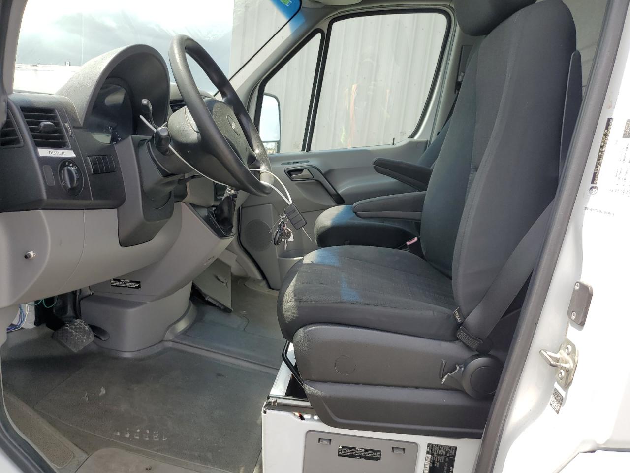 2018 Mercedes-Benz Sprinter 2500 VIN: WD3PE8CD2JP584238 Lot: 63129465