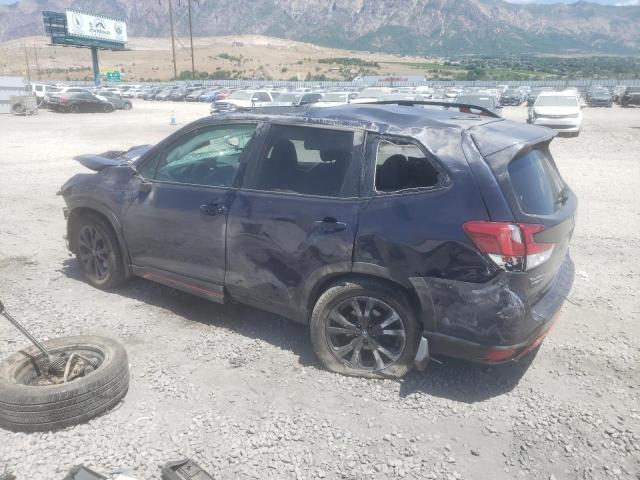  SUBARU FORESTER 2020 Синий