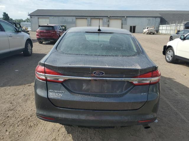  FORD FUSION 2017 Черный