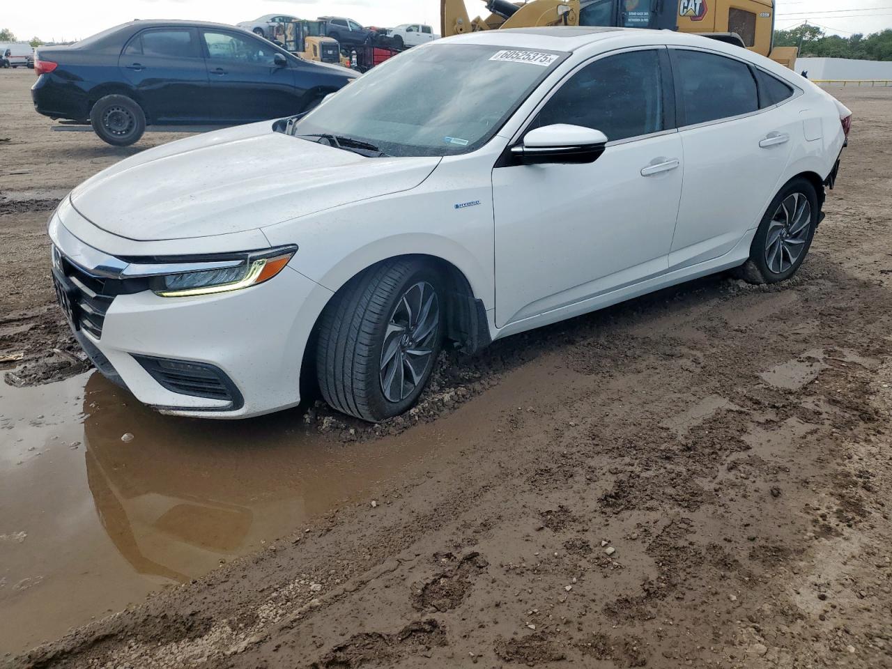 2019 Honda Insight Touring na sprzedaż w Houston, TX - Rear End