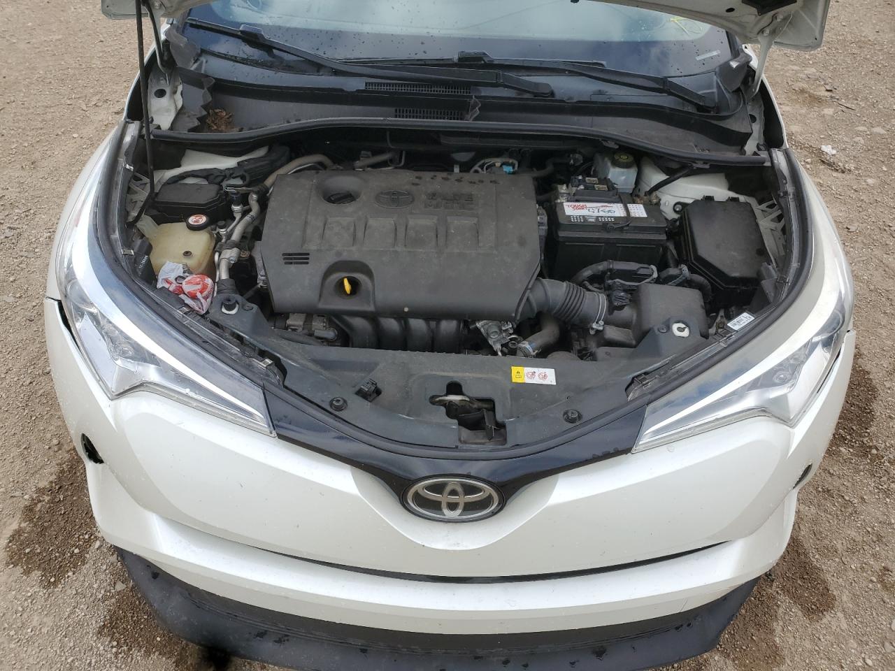 2018 Toyota C-Hr Xle VIN: NMTKHMBX6JR037196 Lot: 62195885