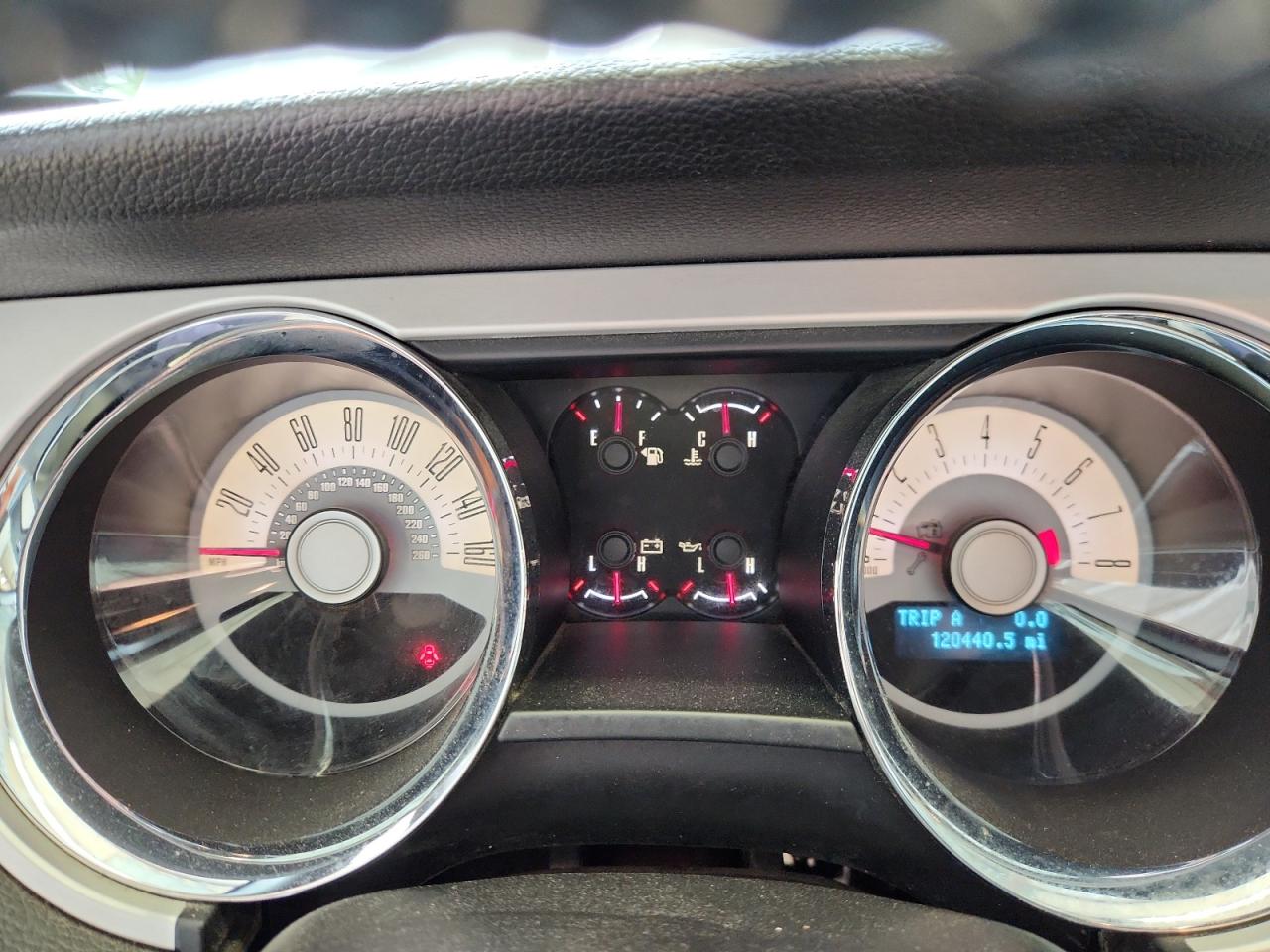2012 Ford Mustang VIN: 1ZVBP8EM8C5286375 Lot: 62468165