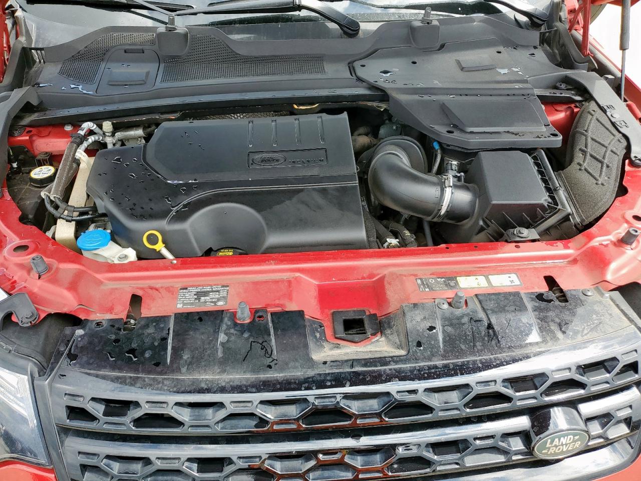 2019 Land Rover Discovery Sport Hse VIN: SALCR2FX4KH792072 Lot: 59532685