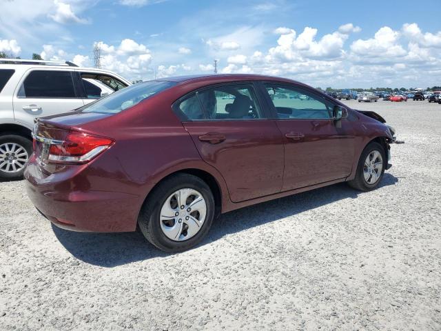  HONDA CIVIC 2013 Bordowy