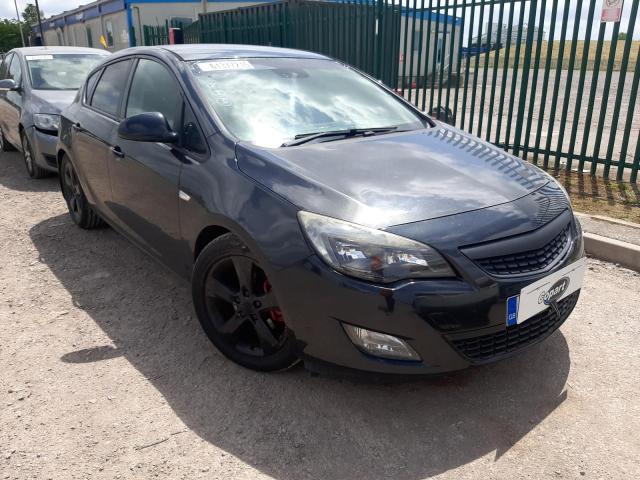 2012 VAUXHALL ASTRA SE C