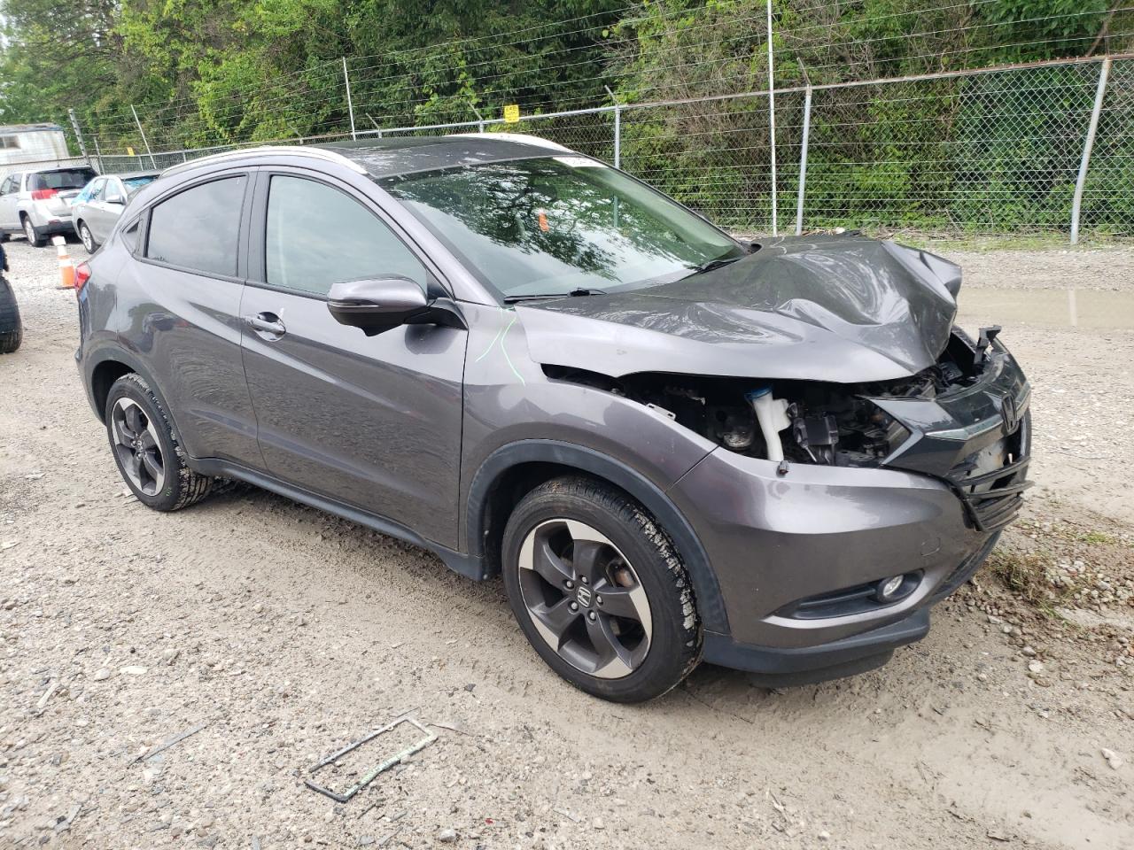 2018 Honda Hr-V Exl VIN: 3CZRU6H70JM718804 Lot: 62644345
