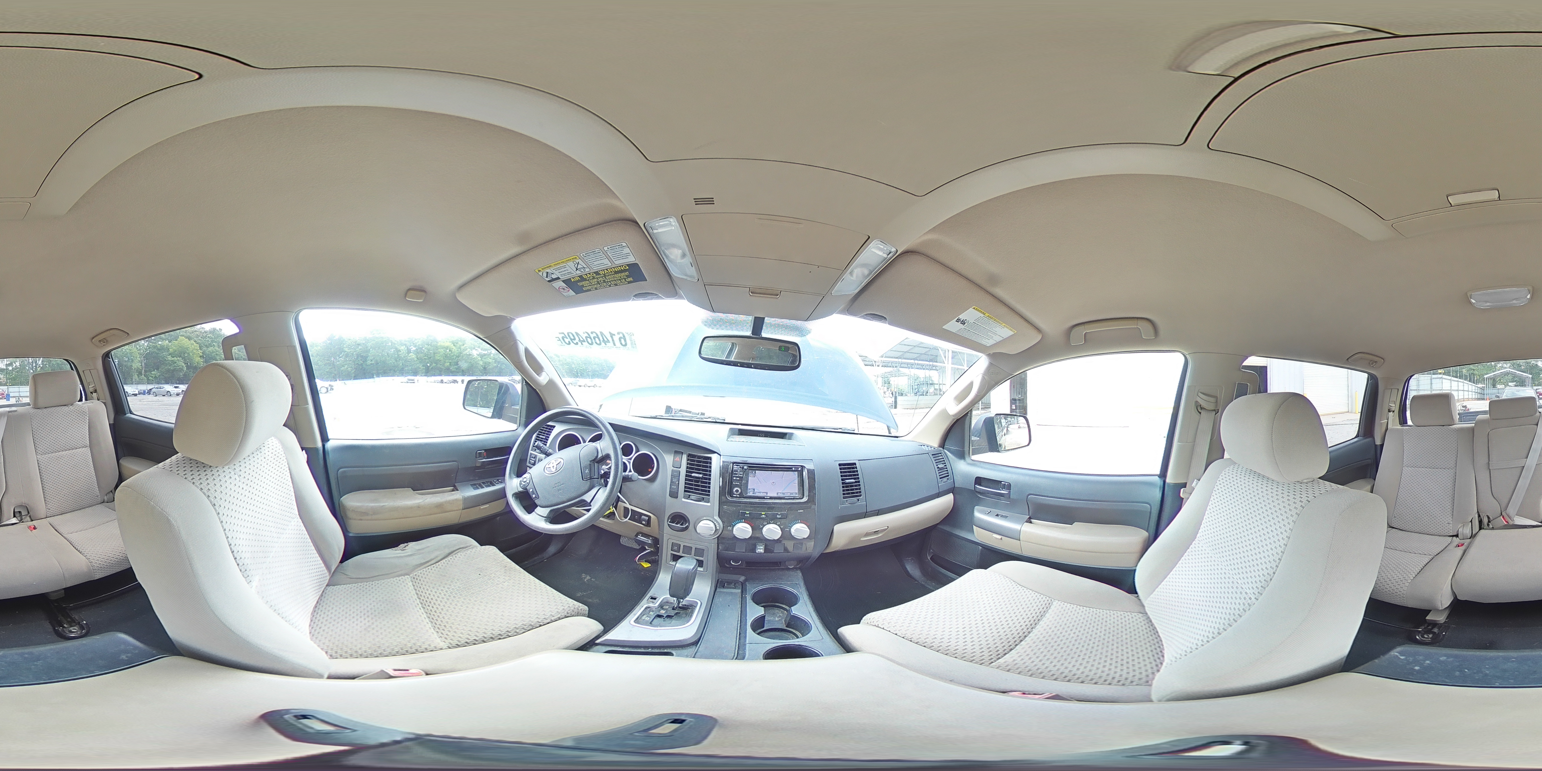 2012 Toyota Tundra Crewmax Sr5 VIN: 5TFEY5F11CX127184 Lot: 61466495