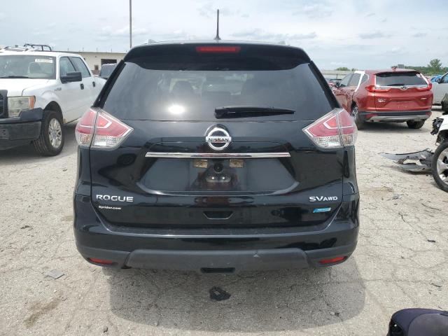  NISSAN ROGUE 2014 Чорний