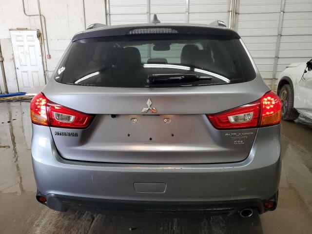  MITSUBISHI OUTLANDER 2017 Gray
