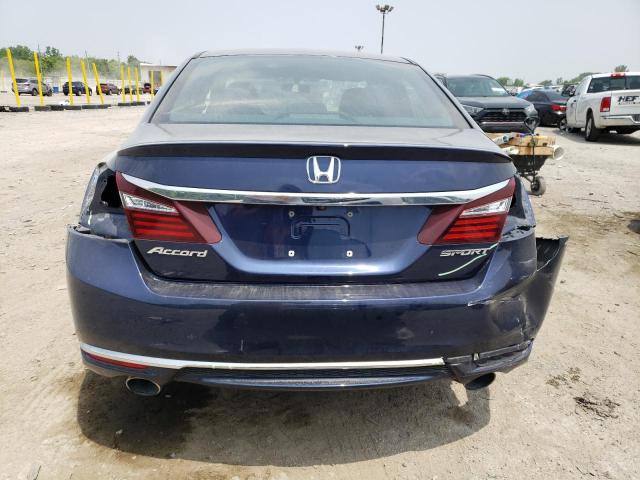  HONDA ACCORD 2016 Синий