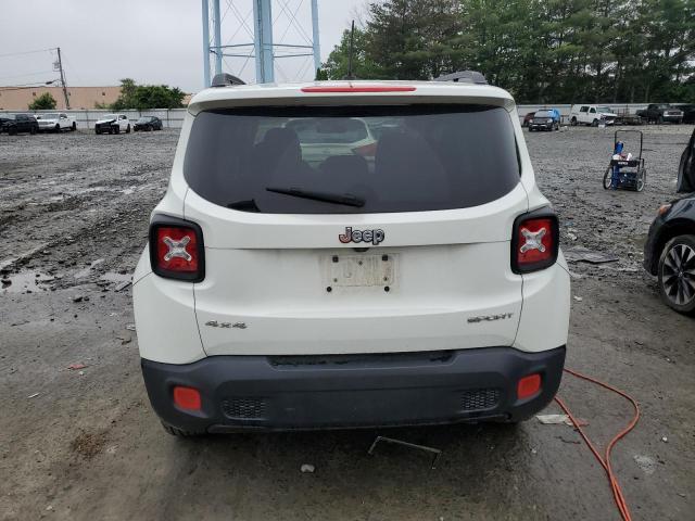  JEEP RENEGADE 2016 Белый