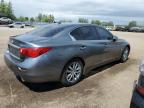 2015 INFINITI Q50 BASE   for sale at Copart ON - TORONTO