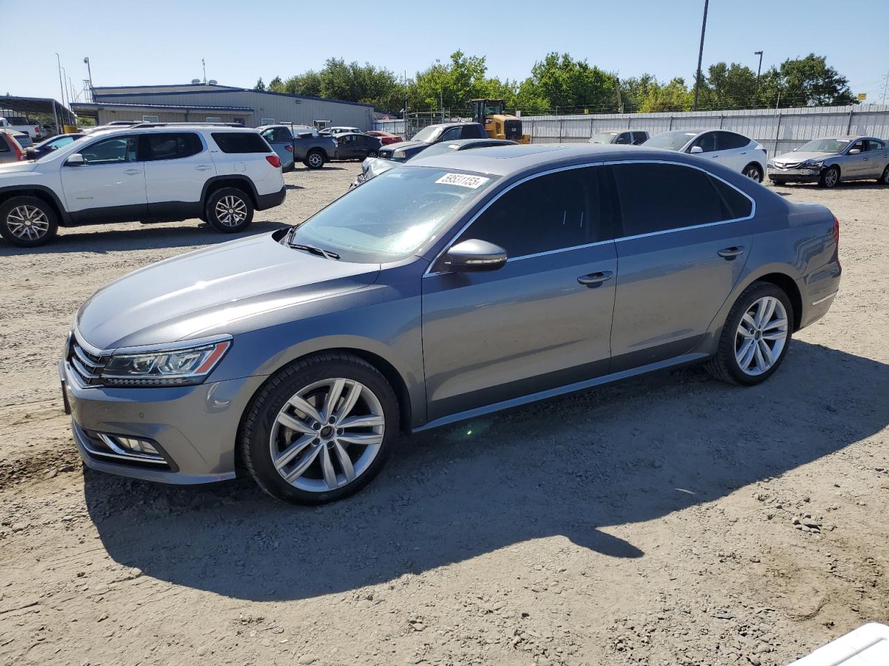 2018 Volkswagen Passat Se