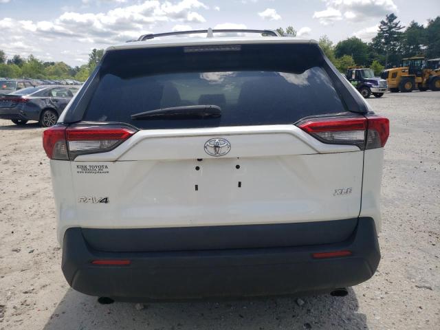  TOYOTA RAV4 2021 White