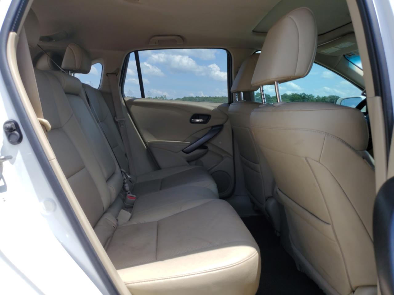 2015 Acura Rdx Technology VIN: 5J8TB3H54FL004165 Lot: 62518385