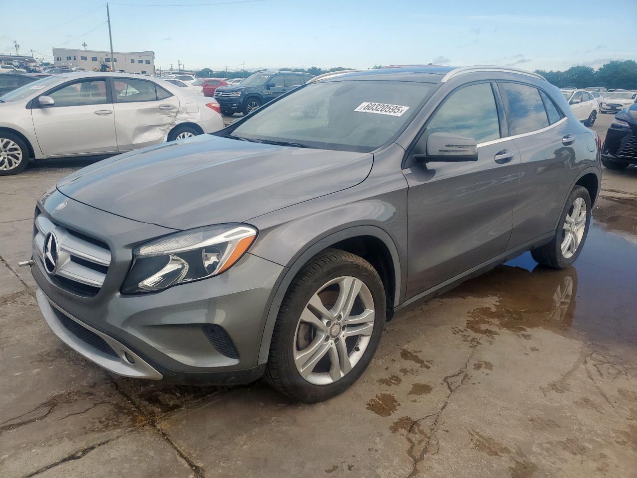 2017 Mercedes-Benz Gla 250 en Venta en Grand Prairie, TX - Side