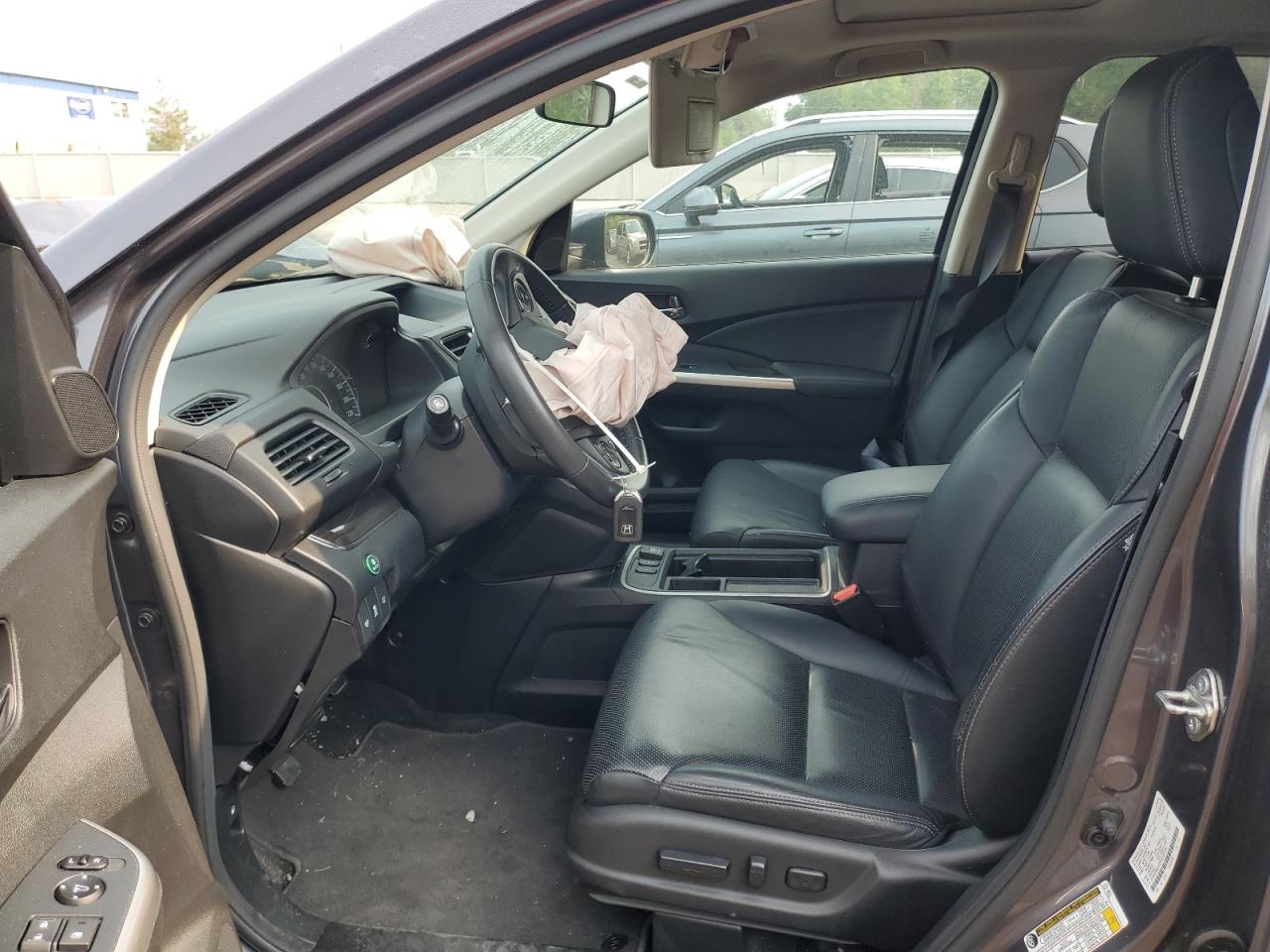 2016 Honda Cr-V Exl VIN: 2HKRM4H70GH132709 Lot: 58614075