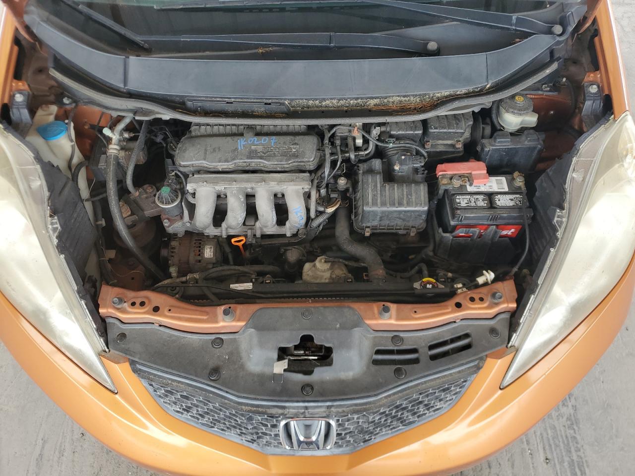 2009 Honda Fit Sport VIN: JHMGE88439S014349 Lot: 60024055
