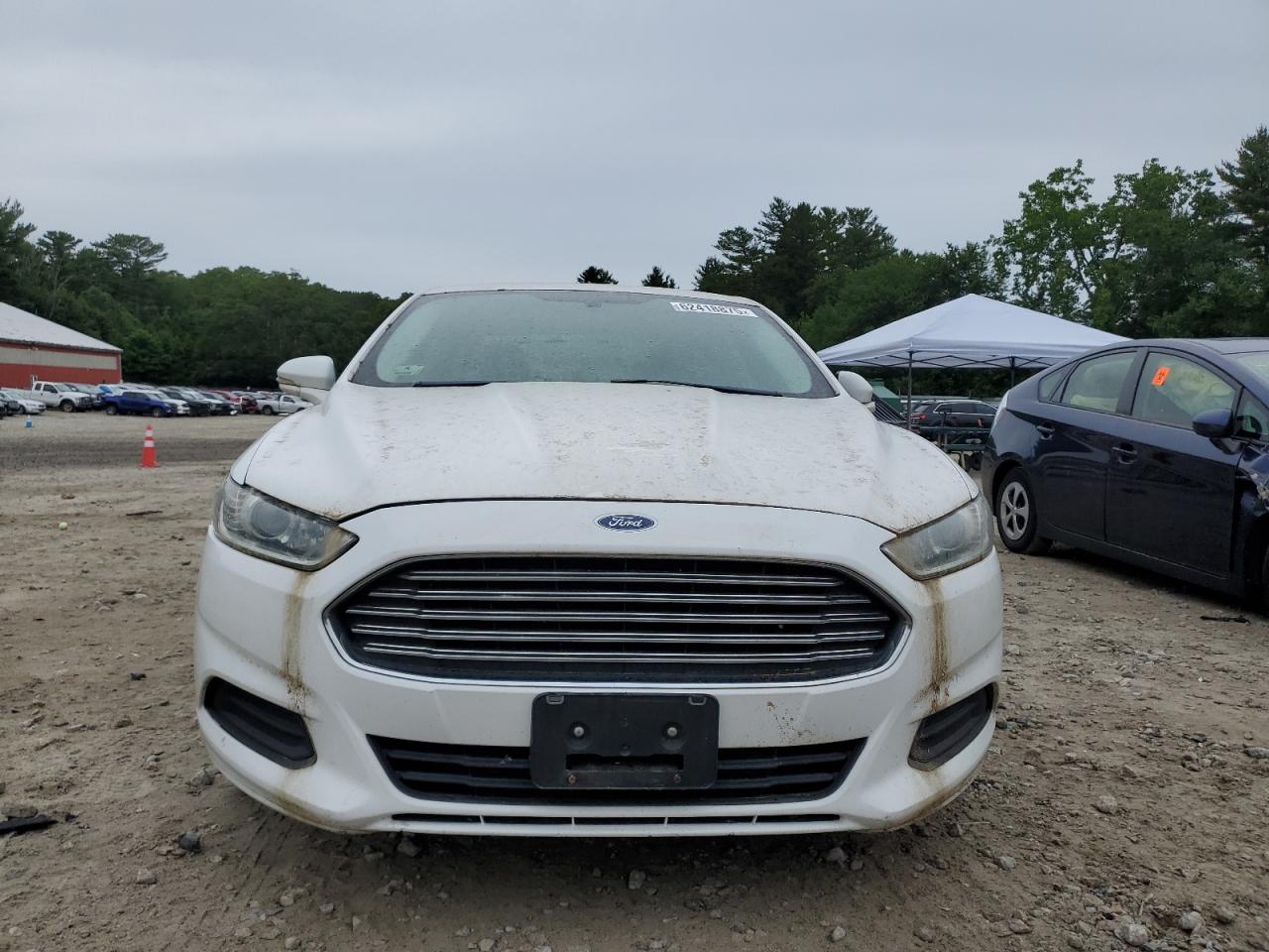 FORD FUSION 2013 VIN 3FA6P0LU3DR229272 photo 5