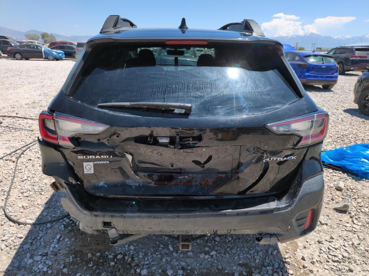 2020 Subaru Outback Premium VIN: 4S4BTACC8L3179768 Lot: 60273115