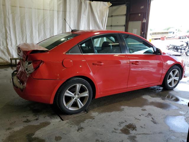  CHEVROLET CRUZE 2015 Czerwony