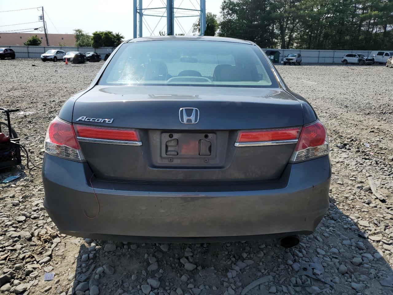 2012 Honda Accord Ex VIN: 1HGCP2F7XCA034469 Lot: 62945645