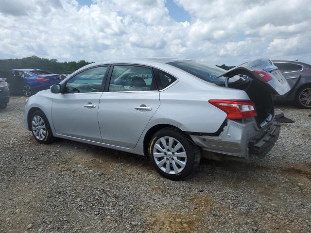  NISSAN SENTRA 2018 Сріблястий