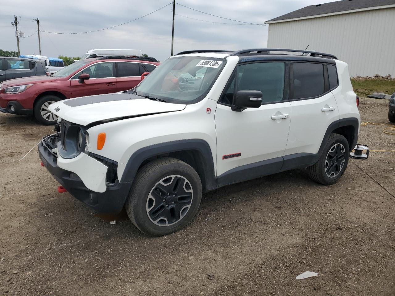 Portland, MI에서 판매 중인 2017 Jeep Renegade Trailhawk - Front End