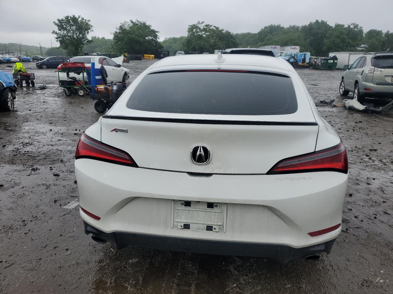2024 Acura Integra A-Spec VIN: 19UDE4H37RA008162 Lot: 61381685